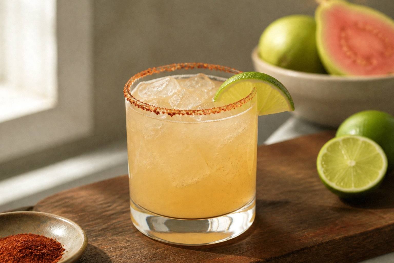 Spicy Guava Margarita