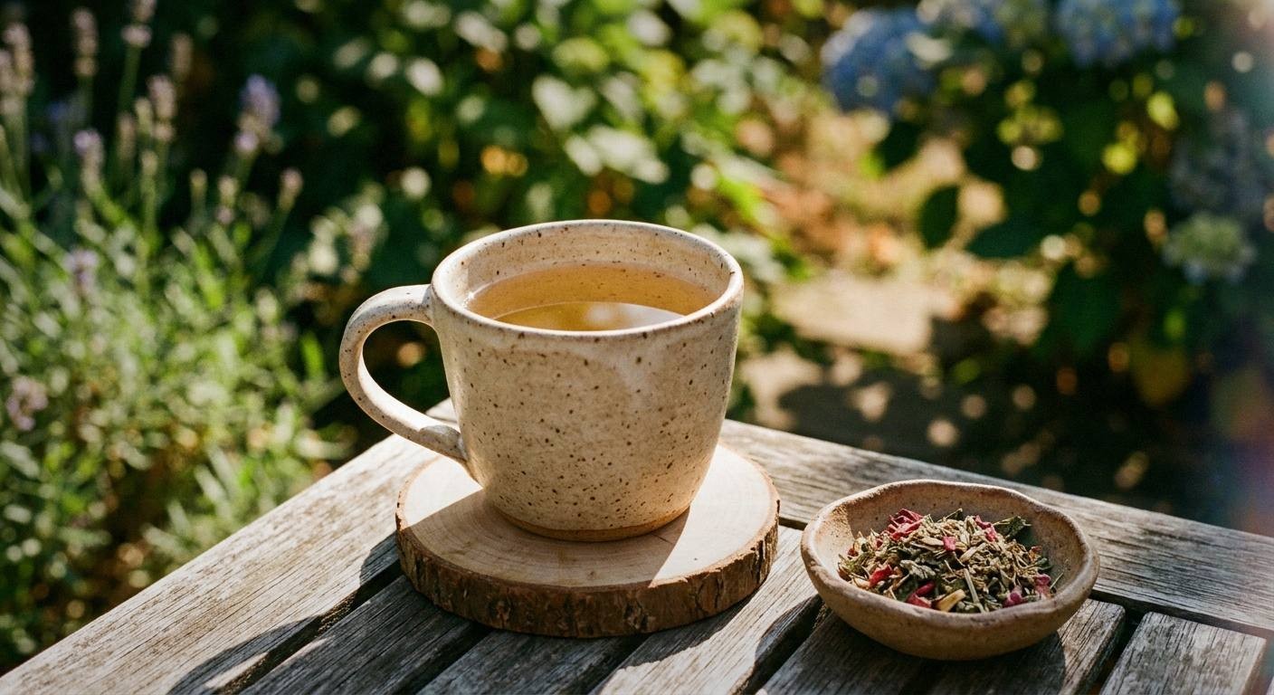 Pine tea requires verified edible species; a photo, scent or needle count alone does not identify a tree.