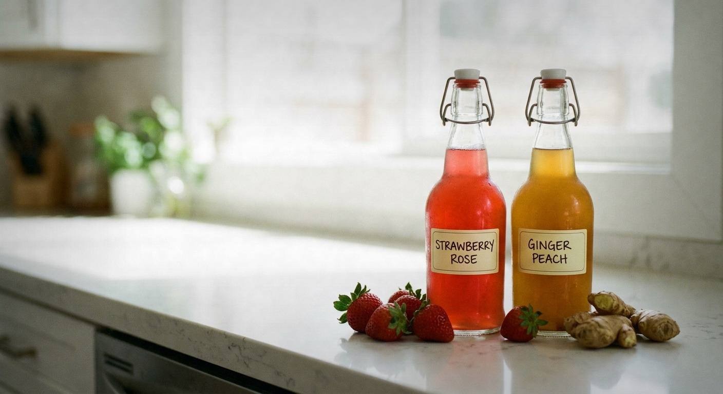 Spring Kombucha Flavors: 7 Floral and Fruity Recipes