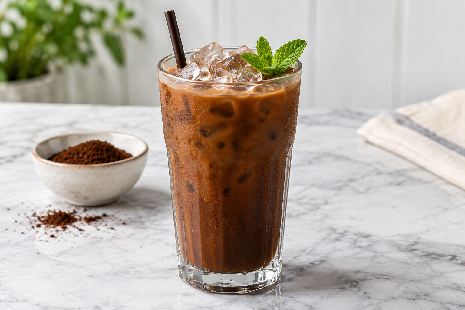 Thai Iced Coffee Recipe (Oliang)