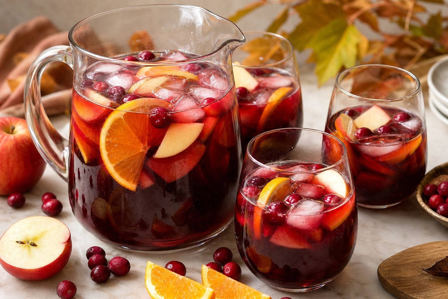 Thanksgiving Sangria