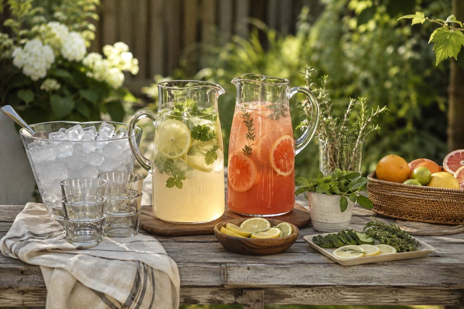 The $50 Backyard Drink Station