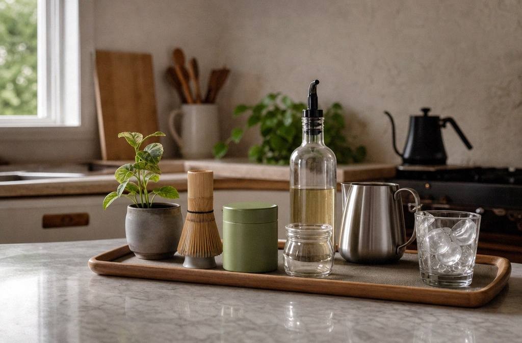 The At-Home Matcha Bar Setup That Saves Coffee Shop Money