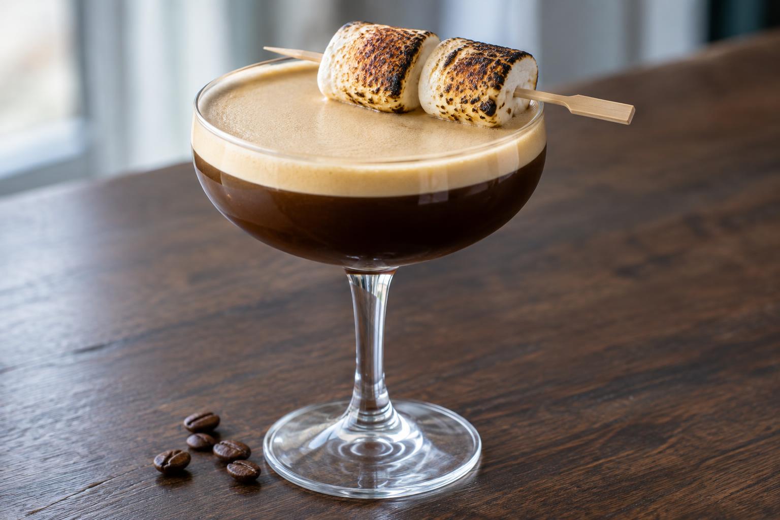 Toasted Marshmallow Espresso Martini