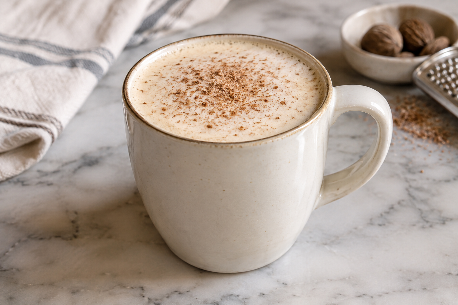 Tom and Jerry Drink with Homemade Batter