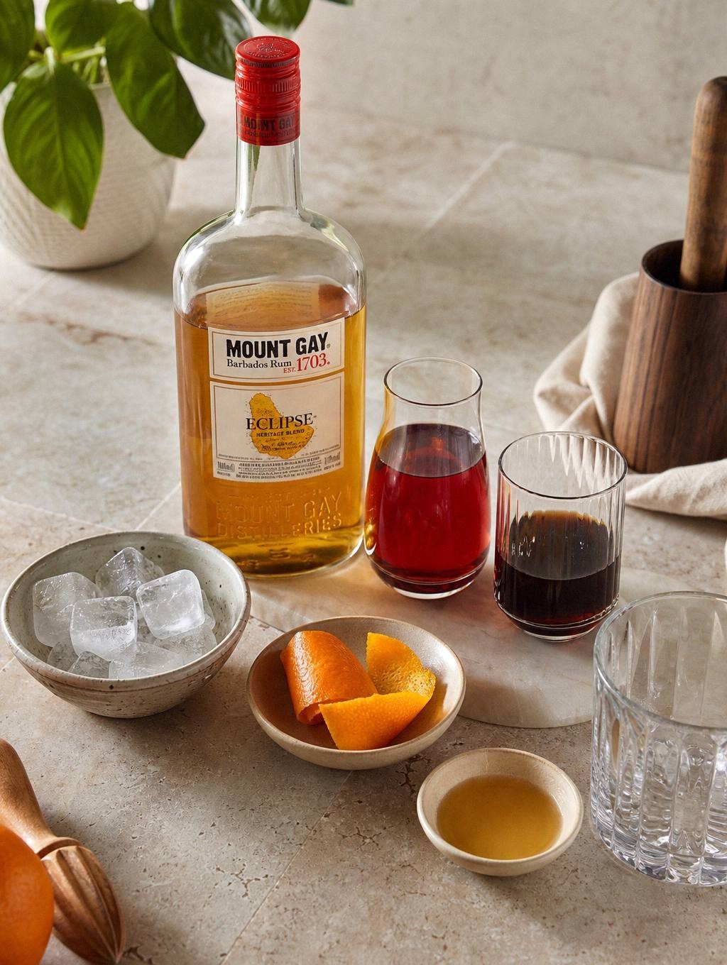 Tropical Negroni