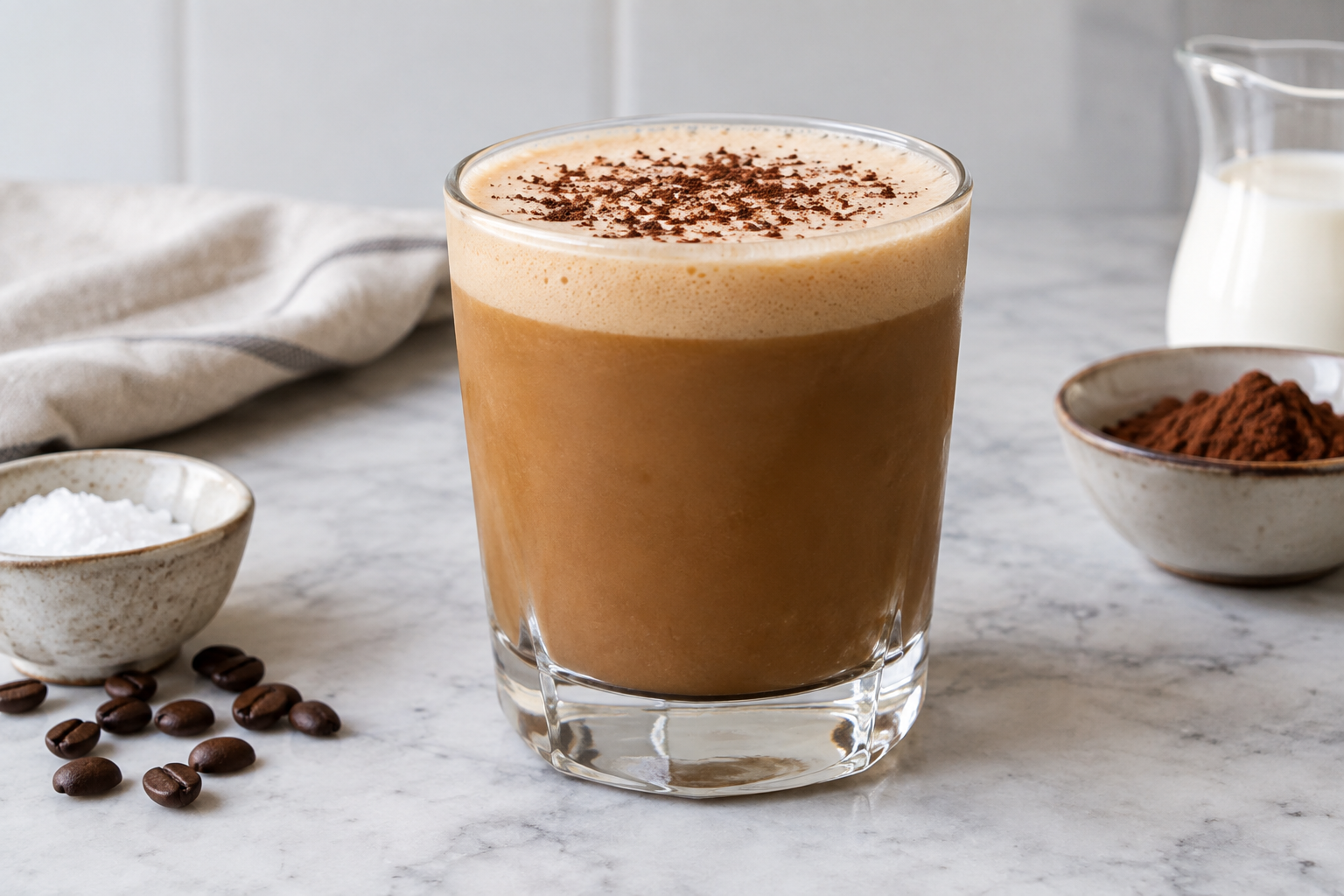 Vietnamese Salt Coffee Recipe (Ca Phe Muoi)