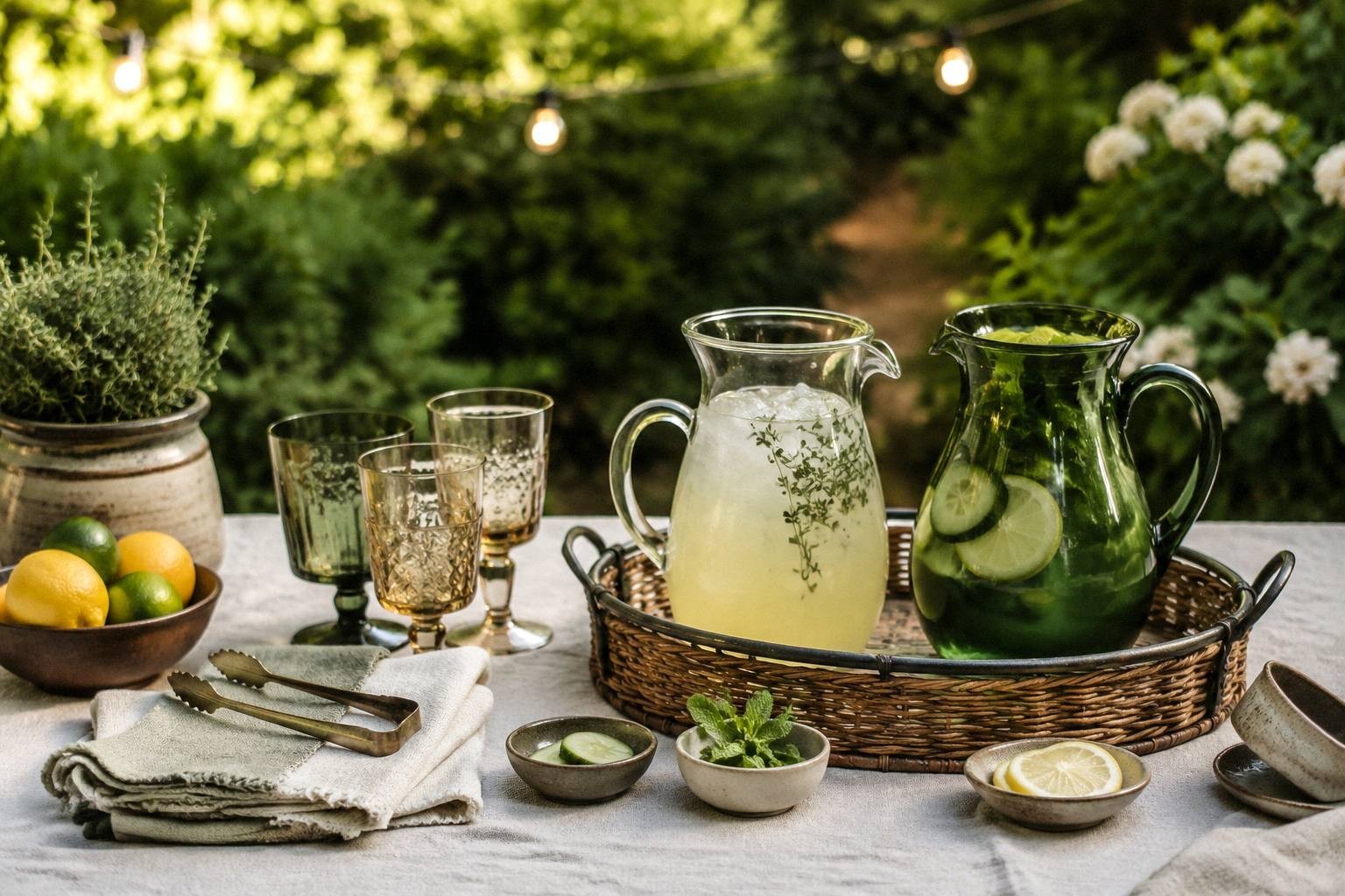 What to Buy Once for Summer Hosting That Feels Easier