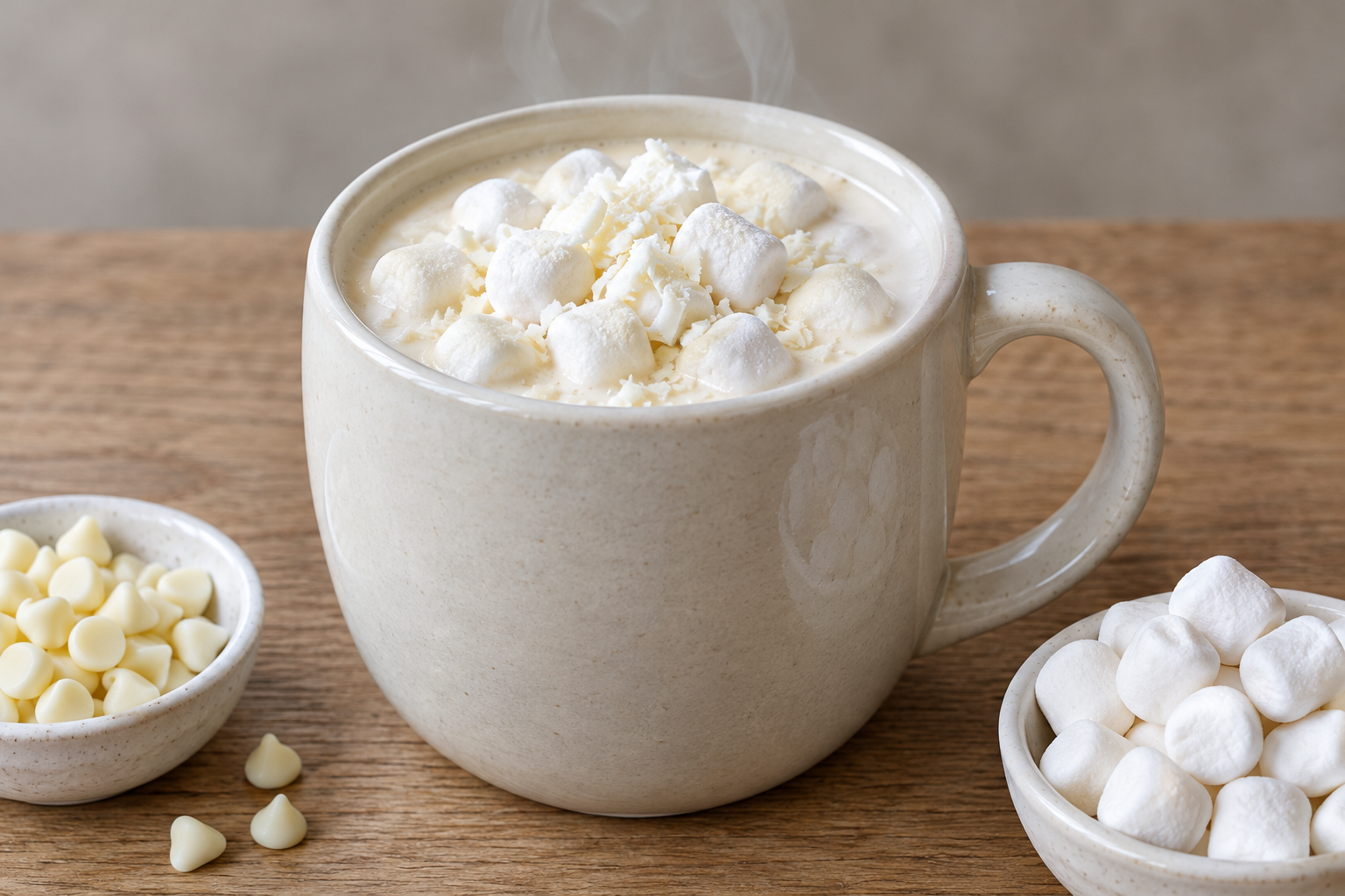 White Hot Chocolate Recipe for Winter Nights