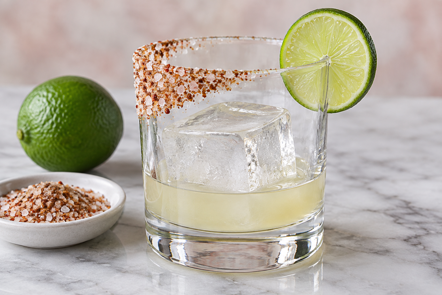 Winter Spiced Margarita for Holidays